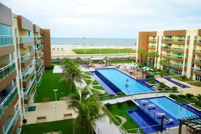 A piscina em ou perto de VG Fun Praia do Futuro apto 213
