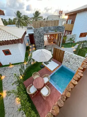A piscina em ou perto de Kamai Lodge Icaraí