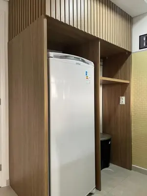 A planta de Meireles Compact Apartamento 600m do aterro da praia de Iracema