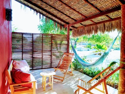 A planta de Castelo Vendôm Ecolodge Parajuru