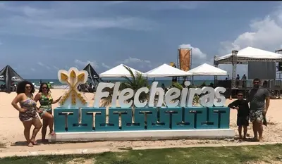 Os clientes hospedados em FLECHEIRAS ATLANTICO
