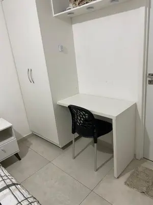A planta de Apartamento 500m da Praia de Meireles