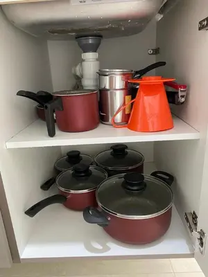 A cozinha ou kitchenette de Apartamento 500m da Praia de Meireles