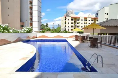 A piscina em ou perto de Condomínio Zaragoza no Parque Del Sol