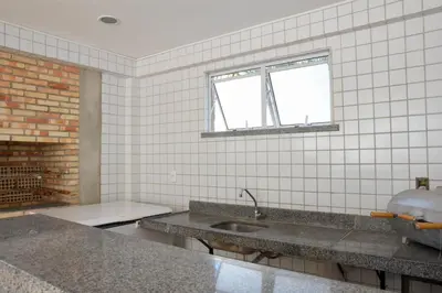 Uma casa de banho em Condomínio Zaragoza no Parque Del Sol