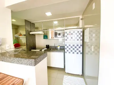 A cozinha ou kitchenette de Condomínio Zaragoza no Parque Del Sol
