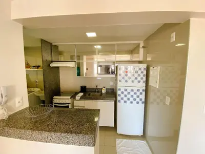 A cozinha ou kitchenette de Condomínio Zaragoza no Parque Del Sol