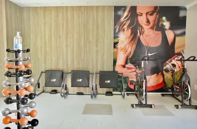 O centro de fitness e/ou as comodidades de fitness de Condomínio Zaragoza no Parque Del Sol