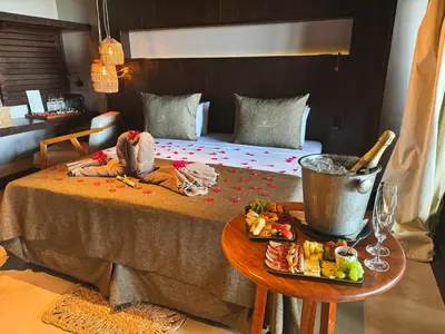 Refeições no hotel ou nas proximidades