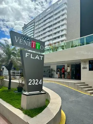 A planta de Via Venetto Flat