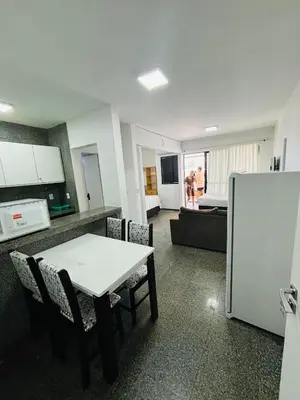 A cozinha ou kitchenette de Via Venetto Flat