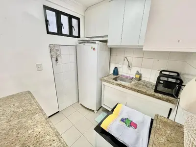 A cozinha ou kitchenette de Alessandra Residence | Meireles - CE