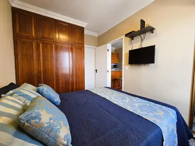 Uma cama ou camas num quarto em Premium Flats - Saint Martin