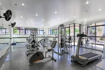 O centro de fitness e/ou as comodidades de fitness de Premium Flats - Saint Martin