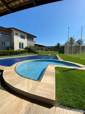 A piscina em ou perto de Casa a 5 min da praia do beach park