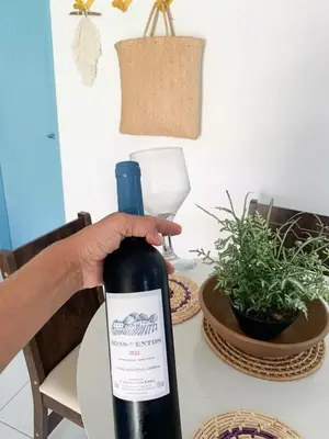 Bebidas em Casinha Estrela do Mar o Oceano aos seus Pés