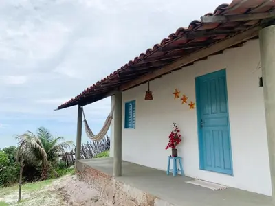 O edifício onde a casa de férias está situado