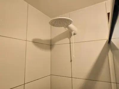 Uma casa de banho em Pousada Viva Praia