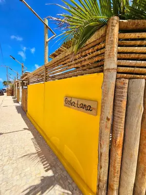 A planta de Chalés Mahalo J - Pontal de Maceió - Fortim