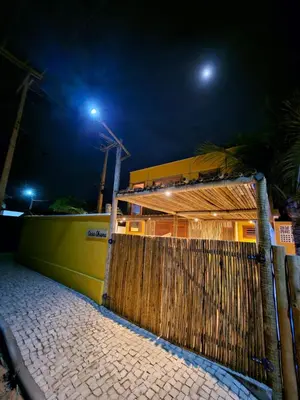 A planta de Chalés Mahalo J - Pontal de Maceió - Fortim