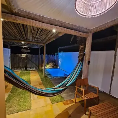 Chalés Mahalo J - Pontal de Maceió - Fortim