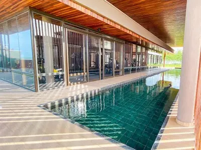 A piscina em ou perto de Flecheiras The House - Casa beira mar com piscina privativa em condomínio