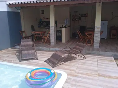 A piscina em ou perto de Pousada Vista Verde