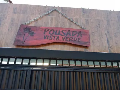 Um certificado, prémio, placa ou documento mostrado em Pousada Vista Verde
