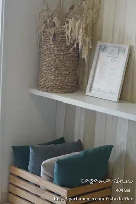 A planta de Férias com Vista Mar - Beach Village Residence por Casamarinn