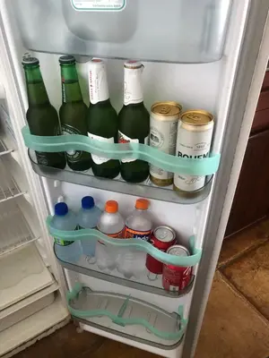 A cozinha ou kitchenette de Pousada Casa do Bruno