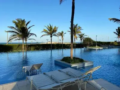 A piscina em ou perto de MANDARA LANAI - BL 25, APTO 202 - Aquiraz