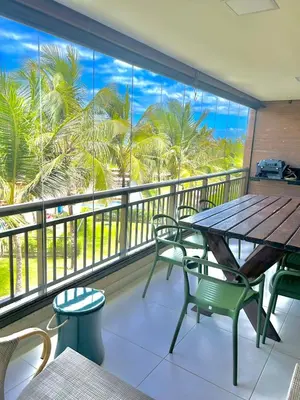 Uma varanda ou terraço em MANDARA LANAI - BL 25, APTO 202 - Aquiraz