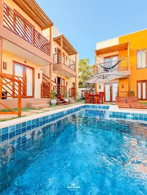 A piscina em ou perto de Zaya Beach Residence