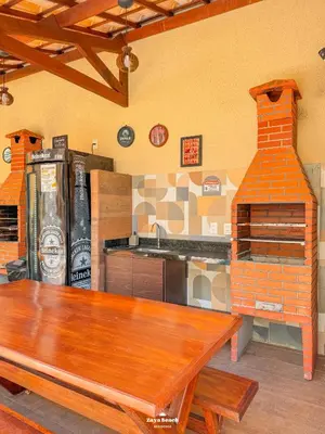 A cozinha ou kitchenette de Zaya Beach Residence