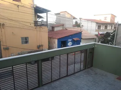 Uma varanda ou terraço em Pousada Solarium