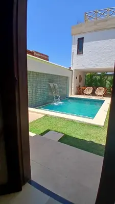 A piscina em ou perto de Pousada Solarium