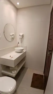 Uma casa de banho em Pousada Solarium
