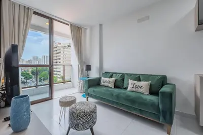 A planta de JSmart #604 - Studio na Aldeota por Carpediem