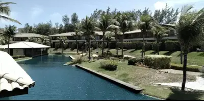 A piscina em ou perto de Dom Pedro Laguna Beach Resort & Golf