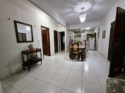 A planta de Casa Praia da Caponga
