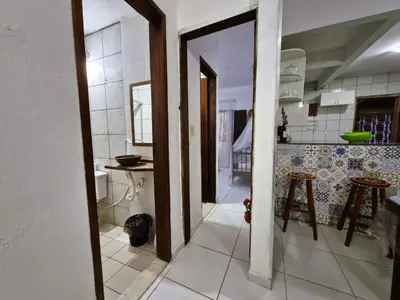 A cozinha ou kitchenette de Casa Praia da Caponga