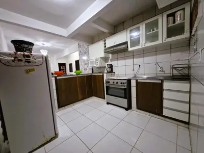 A cozinha ou kitchenette de Casa Praia da Caponga