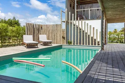 A piscina em ou perto de Casa Pipa - Pontal de Maceió