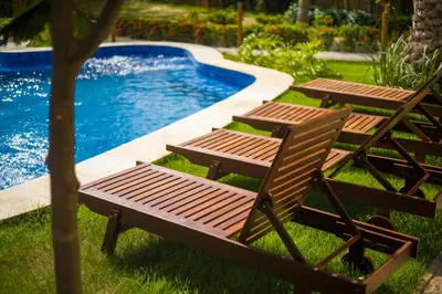 A piscina em ou perto de Villa Jaguar Fortim