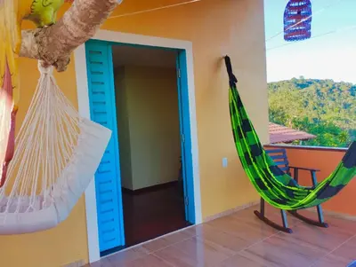 Uma varanda ou terraço em Residencial Tavares