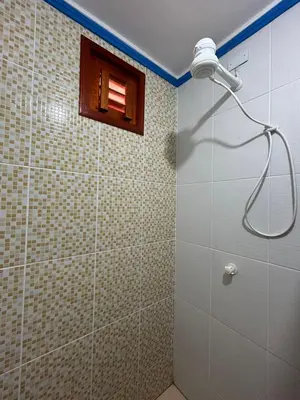 Uma casa de banho em Pousada Imperio dos Bambus