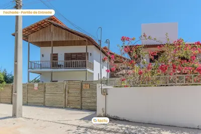O edifício onde a villa está situado