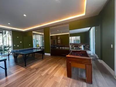 Comodidades para ténis de mesa em Apartamento GolfVille Residence ou nas proximidades