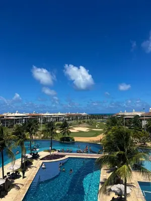 A piscina em ou perto de Apartamento GolfVille Residence