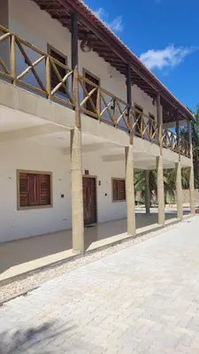 A planta de Casa da Bênção - Praia de Moitas